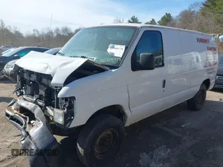 2011 Ford Econoline Cargo Commercial with VIN 1FTSE3EL7BDA52929, listed as a IAAI auction lot 41708374 with 227,114 mi miles. Bid and sale history available at carsss.com. Image 2.