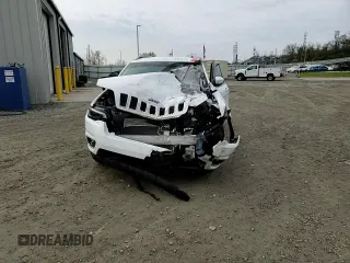 2019 Jeep Cherokee Limited with VIN 1C4PJMDX1KD441190, listed as a Copart auction lot 53038705 with Not Provided miles and Salvage Title. Bid and sale history available at DreamBid. Image 14.
