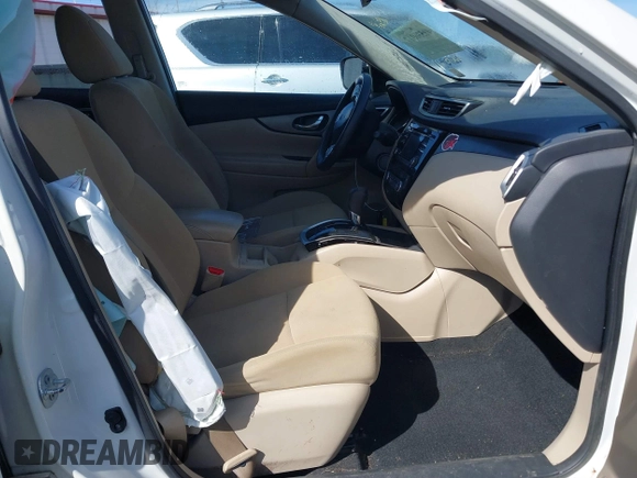 2016 Nissan Rogue SV with VIN KNMAT2MV6GP648053, listed as a IAAI auction lot 41536017 with 127,951 mi miles and . Bid and sale history available at carsss.com. Image 5.