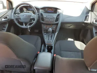 2018 Ford Focus SE with VIN 1FADP3FE9JL264664, listed as a Copart auction lot 61726905 with 28,471 mi miles and Salvage title. Bid and sale history available at DreamBid. Image 8.