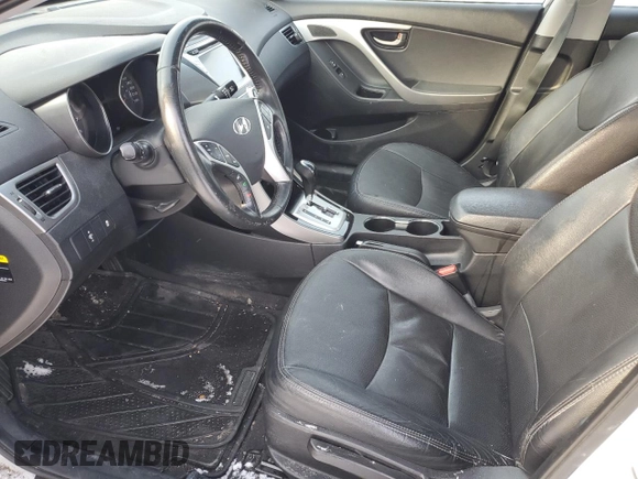 2011 Hyundai Elantra GLS with VIN 5NPDH4AEXBH076004, listed as a Copart auction lot 88320375 with 151,513 mi miles and Salvage Title. Bid and sale history available at carsss.com. Image 7.