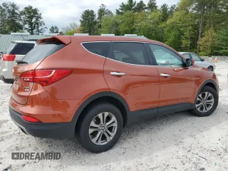 2016 Hyundai Santa Fe z VIN 5XYZTDLB7GG346554, wystawiony jako Copart lot #56898045 z przebiegiem 84 915 mil mil oraz Szkoda całkowita • Salvage title. Historia ofert i sprzedaży dostępna na DreamBid. Obrazek 3.
