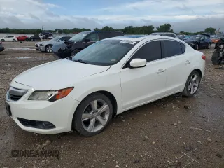 2013 Acura ILX Technology with VIN 19VDE1F76DE010650, listed as a Copart auction lot 57504385 with 112,620 mi miles and Salvage title. Bid and sale history available at DreamBid. Image 1.