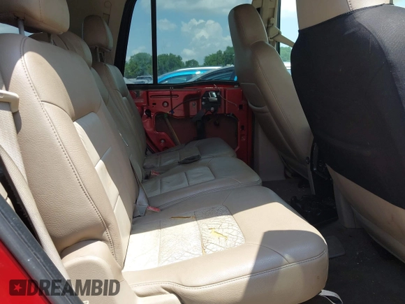 2003 Ford Expedition Eddie Bauer with VIN 1FMFU17L63LB80202, listed as a IAAI auction lot 42424848 with 284,799 mi miles and . Bid and sale history available at DreamBid. Image 8.