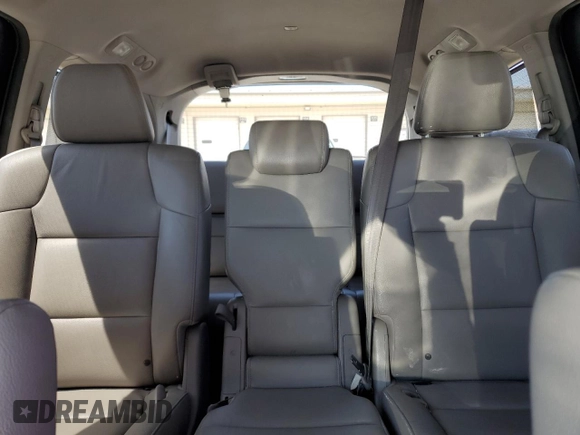 2014 Honda Odyssey Touring with VIN 5FNRL5H96EB068651, listed as a Copart auction lot 51649735 with 157,213 mi miles and Salvage title. Bid and sale history available at DreamBid. Image 10.