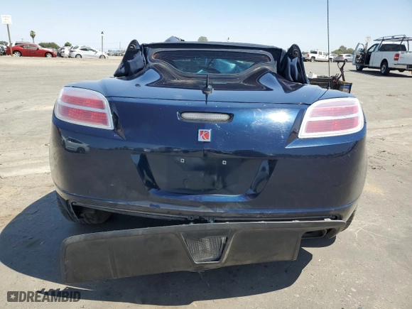 2007 Saturn Sky with VIN 1G8MB35B77Y105082, listed as a Copart auction lot 68677164 with 0 mi miles and Salvage Title. Bid and sale history available at carsss.com. Image 10.