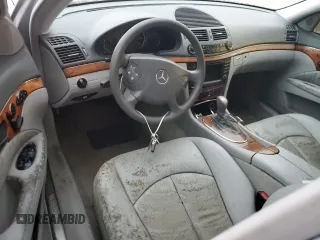 2003 Mercedes-Benz E-Class 3.2L with VIN WDBUF65J33A141727, listed as a Copart auction lot 73990174 with 0 mi miles and Salvage Title. Bid and sale history available at carsss.com. Image 8.