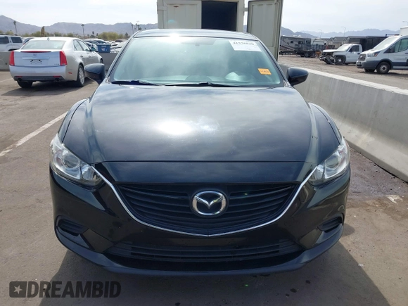 2015 Mazda 6 i Sport with VIN JM1GJ1U58F1190298, listed as a IAAI auction lot 41576830 with 153,142 mi miles. Bid and sale history available at carsss.com. Image 12.
