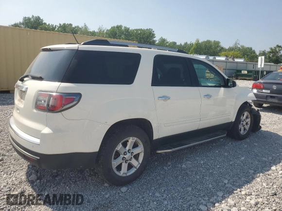 2014 GMC Acadia SLE z VIN 1GKKRPKD5EJ330732, wystawiony jako Copart lot #64999465 z przebiegiem 171 012 mil mil oraz Szkoda całkowita • Salvage title. Historia ofert i sprzedaży dostępna na DreamBid. Obrazek 3.