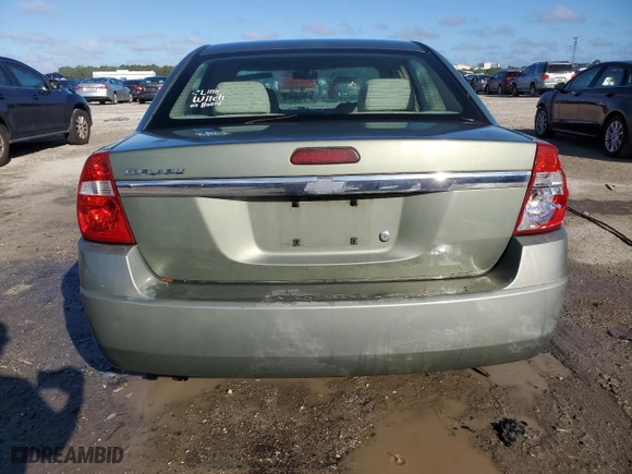 2004 Chevrolet Malibu with VIN 1G1ZS52FX4F197156, listed as a Copart auction lot 85324294 with 150,932 mi miles and Salvage Title. Bid and sale history available at carsss.com. Image 6.