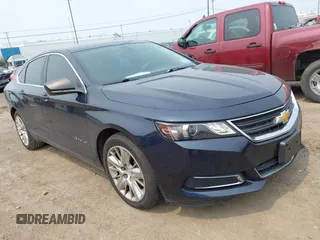 2016 Chevrolet Impala LS with VIN 2G11Z5SA8G9146913, listed as a IAAI auction lot 42412040 with 30,140 mi miles and . Bid and sale history available at DreamBid. Image 1.