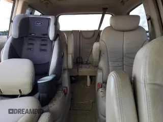 2006 Kia Sedona LX with VIN KNDMB233366016910, listed as a Copart auction lot 73878624 with 0 mi miles and Salvage Title. Bid and sale history available at carsss.com. Image 10.