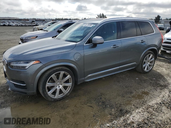 2017 Volvo XC90 Inscription with VIN YV4BC0PL8H1185157, listed as a Copart auction lot 49179795 with 111,800 mi miles and Salvage Title. Bid and sale history available at carsss.com. Image 1.