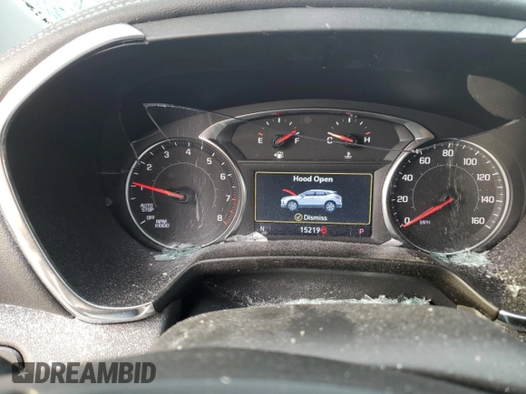 2024 Chevrolet Blazer LT z VIN 3GNKBJRS7RS159107, wystawiony jako Copart lot #65522404 z przebiegiem 15 219 mil mil oraz Szkoda całkowita • Salvage title. Historia ofert i sprzedaży dostępna na DreamBid. Obrazek 9.