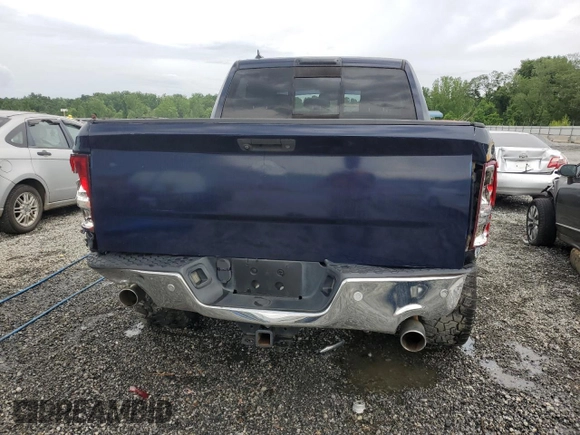 2014 Ram 1500 Big Horn with VIN 1C6RR7LT3ES291382, listed as a Copart auction lot 58720015 with 128,991 mi miles and Salvage title. Bid and sale history available at DreamBid. Image 6.