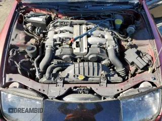 1990 Nissan 300ZX z VIN JN1RZ24A9LX013985, wystawiony jako Copart lot #41866785 z przebiegiem 131 939 mil mil oraz Czysty tytuł • Clean title. Historia ofert i sprzedaży dostępna na DreamBid. Obrazek 11.