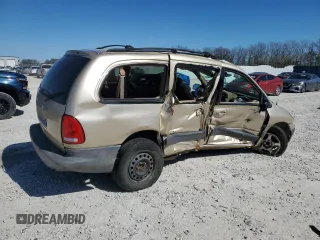 2000 Dodge Caravan SE with VIN 2B4GP44G2YR655543, listed as a Copart auction lot 42619794 with Not Provided miles and Salvage Title. Bid and sale history available at carsss.com. Image 3.