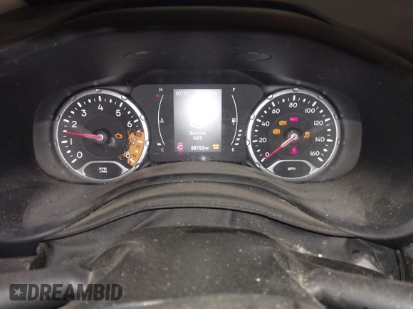 2015 Jeep Renegade Latitude with VIN ZACCJBBT0FPB56950, listed as a IAAI auction lot 41736948 with 98,793 mi miles and . Bid and sale history available at carsss.com. Image 7.