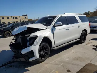 2024 Ford Expedition Max XLT with VIN 1FMJK1H8XREA21951, listed as a Copart auction lot 82348824 with 8,544 mi miles and Salvage Title. Bid and sale history available at DreamBid. Image 1.