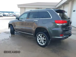 2015 Jeep Grand Cherokee Summit with VIN 1C4RJFJT1FC726330, listed as a IAAI auction lot 41781127 with 138,425 mi miles. Bid and sale history available at carsss.com. Image 3.