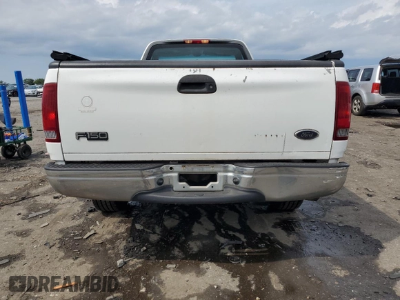 2002 Ford F-150 XL with VIN 1FTRF17W52NA46645, listed as a Copart auction lot 60569265 with Not provided miles and Clean title. Bid and sale history available at DreamBid. Image 6.