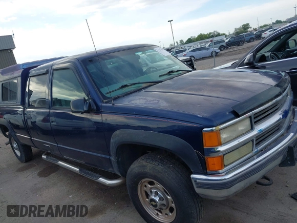 2000 Chevrolet Silverado 3500 z VIN 1GCHK33J1YF419504, wystawiony jako IAAI lot #42337616 z przebiegiem 169 037 mil mil oraz . Historia ofert i sprzedaży dostępna na DreamBid. Obrazek 1.