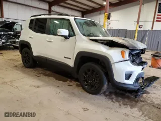 2019 Jeep Renegade Altitude with VIN ZACNJBBB1KPK21971, listed as a Copart auction lot 50305465 with 0 mi miles and Salvage Title. Bid and sale history available at carsss.com. Image 4.