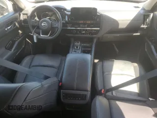 2024 Nissan Pathfinder SL with VIN 5N1DR3CC6RC211239, listed as a Copart auction lot 54295245 with 20,240 mi miles and Salvage title. Bid and sale history available at DreamBid. Image 8.