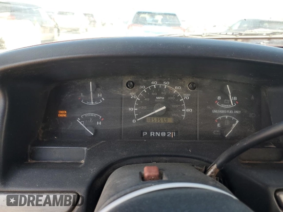 1992 Ford F-150 с VIN 1FTEX14N2NKA95265, выставлен на аукционе Copart как лот 58035325 с пробегом 185 353 миль миль и Чистый • Clean title. История ставок и продаж доступна на DreamBid. Изображение 9.