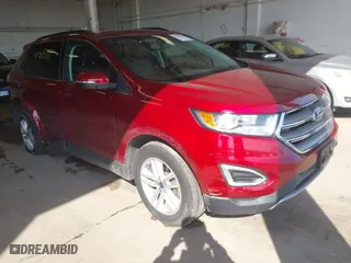 2017 Ford Edge SEL with VIN 2FMPK4J80HBB66187, listed as a IAAI auction lot 41782885 with 102,390 mi miles. Bid and sale history available at carsss.com. Image 1.
