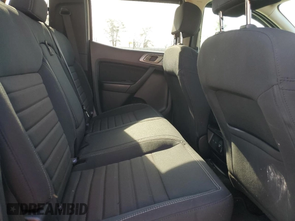 2021 Ford Ranger XL with VIN 1FTER4EHXMLD64674, listed as a Copart auction lot 88635385 with 42,582 mi miles and Salvage Title. Bid and sale history available at DreamBid. Image 10.