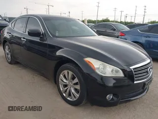 2013 Infiniti M with VIN JN1BY1AR6DM601788, listed as a IAAI auction lot 42131512 with 122,155 mi miles and . Bid and sale history available at DreamBid. Image 1.