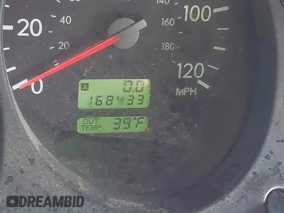 2003 Subaru Forester X with VIN JF1SG63673H757951, listed as a IAAI auction lot 41662103 with 168,433 mi miles. Bid and sale history available at carsss.com. Image 16.