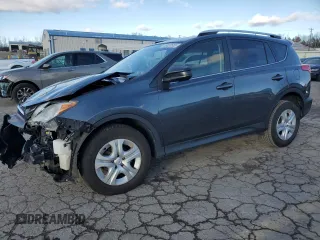2015 Toyota RAV4 LE with VIN JTMBFREV3FD138035, listed as a Copart auction lot 88020685 with 83,449 mi miles and Salvage Title. Bid and sale history available at DreamBid. Image 1.