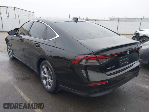 2024 Honda Accord EX с VIN 1HGCY1F30RA031898, выставлен на аукционе IAAI как лот 41059841 с пробегом 24 368 миль миль и . История ставок и продаж доступна на DreamBid. Изображение 3.