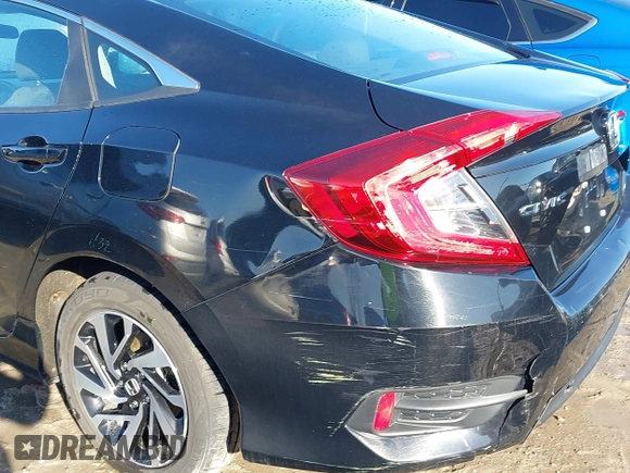 2016 Honda Civic EX with VIN 19XFC2F71GE233906, listed as a IAAI auction lot 41750986 with 184,270 mi miles and . Bid and sale history available at DreamBid. Image 6.