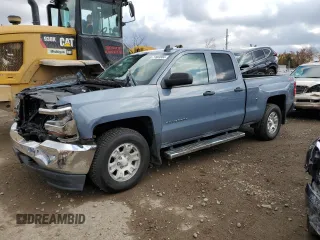 2016 Chevrolet Silverado 1500 LS with VIN 1GCVKNEC7GZ183614, listed as a Copart auction lot 77803884 with 61,276 mi miles and Clean Title. Bid and sale history available at carsss.com. Image 1.