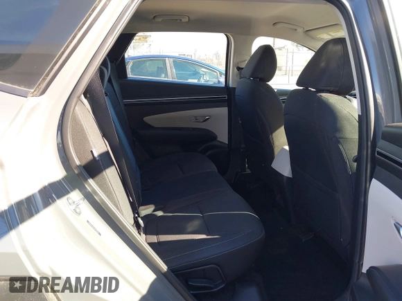 2024 Hyundai Tucson SE with VIN 5NMJA3DE6RH432131, listed as a IAAI auction lot 41867325 with 463 mi miles and . Bid and sale history available at DreamBid. Image 8.