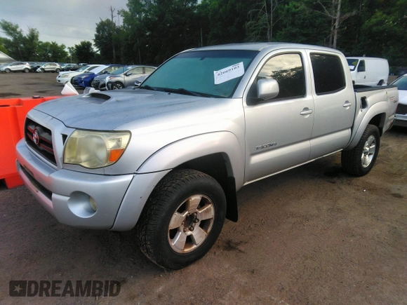 2005 Toyota Tacoma PreRunner with VIN 5TEJU62N95Z006939, listed as a IAAI auction lot 42669103 with 238,169 mi miles and . Bid and sale history available at DreamBid. Image 17.