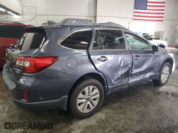 2016 Subaru Outback Premium z VIN 4S4BSACC8G3355971, wystawiony jako Copart lot #86861594 z przebiegiem 112 114 mil mil oraz Szkoda całkowita • Salvage title. Historia ofert i sprzedaży dostępna na DreamBid. Obrazek 3.
