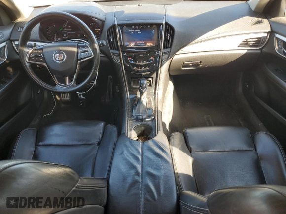 2013 Cadillac ATS Premium with VIN 1G6AE5S32D0134592, listed as a Copart auction lot 49045355 with 187,734 mi miles and Salvage Title. Bid and sale history available at carsss.com. Image 8.