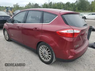 2014 Ford C-Max Energi SEL with VIN 1FADP5CU9EL515776, listed as a Copart auction lot 68660324 with 167,794 mi miles and Salvage Title. Bid and sale history available at carsss.com. Image 2.