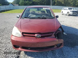 2003 Toyota ECHO with VIN JTDBT123435042725, listed as a Copart auction lot 69374604 with 123,369 mi miles and Salvage Title. Bid and sale history available at carsss.com. Image 5.