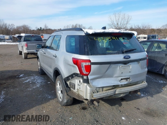 2016 Ford Police Interceptor Utility z VIN 1FM5K8ARXGGA96972, wystawiony jako IAAI lot #41375913 z przebiegiem 113 215 mil mil oraz . Historia ofert i sprzedaży dostępna na DreamBid. Obrazek 6.