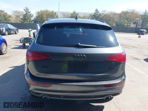 2016 Audi Q5 z VIN WA1DVAFP7GA005725, wystawiony jako IAAI lot #41620926 z przebiegiem 138 050 mil mil oraz . Historia ofert i sprzedaży dostępna na DreamBid. Obrazek 17.