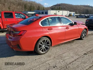 2020 BMW 3 Series 330i xDrive with VIN 3MW5R7J02L8B28878, listed as a Copart auction lot 68898862 with 26,314 mi miles. Bid and sale history available at carsss.com. Image 3.