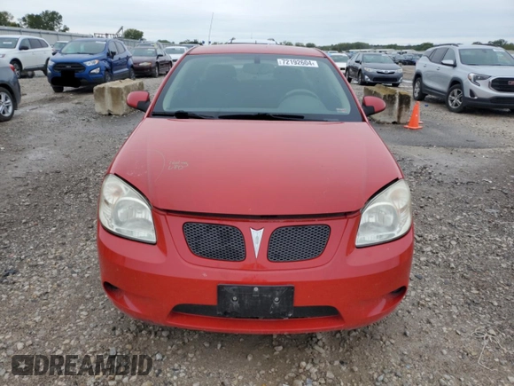 2008 Pontiac G5 GT z VIN 1G2AN18B887191675, wystawiony jako Copart lot #72192604 z przebiegiem 165 302 mil mil oraz Szkoda całkowita • Salvage title. Historia ofert i sprzedaży dostępna na DreamBid. Obrazek 5.