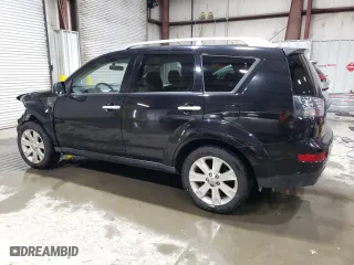 2008 Mitsubishi Outlander XLS with VIN JA4MS41X08Z002699, listed as a Copart auction lot 41884635 with 147,350 mi miles and Salvage Title. Bid and sale history available at carsss.com. Image 2.