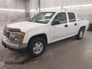 2005 GMC Canyon 1SB SLE Z85 with VIN 1GTCS136858190913, listed as a IAAI auction lot 40713082 with 196,211 mi miles and . Bid and sale history available at DreamBid. Image 2.