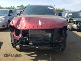 2023 Jeep Wagoneer Series II Carbide with VIN 1C4SJVBP1PS569158, listed as a Copart auction lot 57888145 with 23,613 mi miles and Salvage title. Bid and sale history available at DreamBid. Image 5.